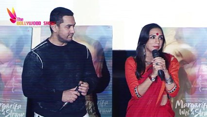 Aamir Khan Launches MARGARITA WITH A STRAW Trailer