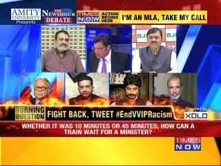 The Newshour Debate: I'm a Minister, hold the train