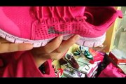 Nike free run powerline women shoes in pink *kicksgrid1.ru*