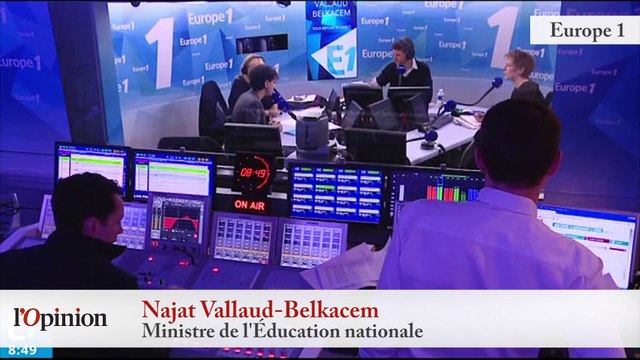 TextO’ : Front National : Najat Vallaud-Belkacem : Manuel Valls a parfaitement raison