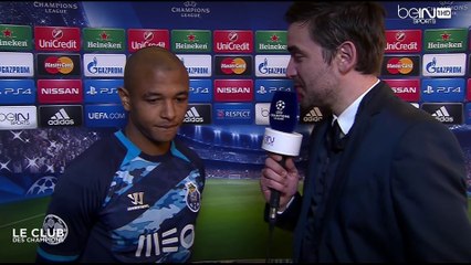 Yacine Brahimi en direct sur beIN SPORTS : "Une énorme satisfaction"
