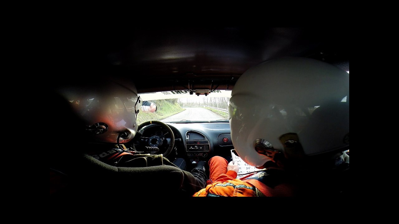 Rallye du Baldomérien 2015 - Caméra embarquée ES6