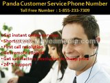 Panda Customer Service 1-855-233-7309 Phone Number