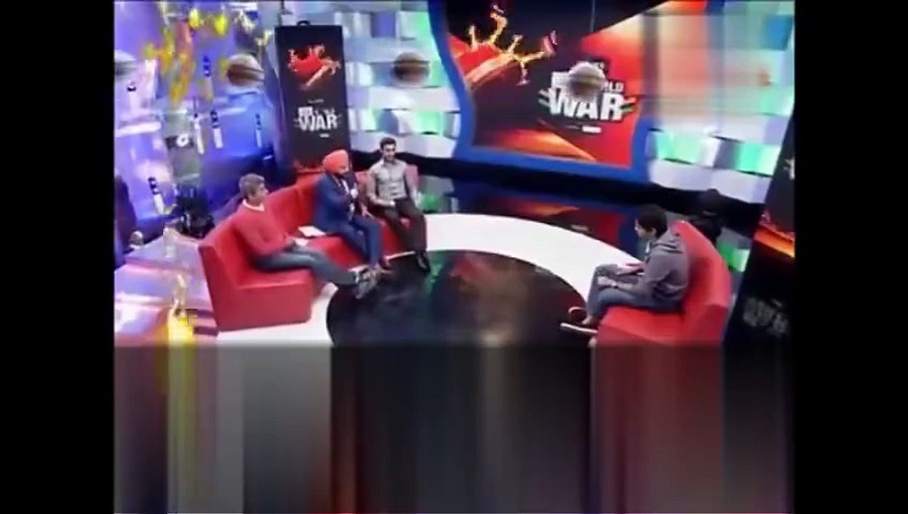 Sidhu talks about Imran Khan