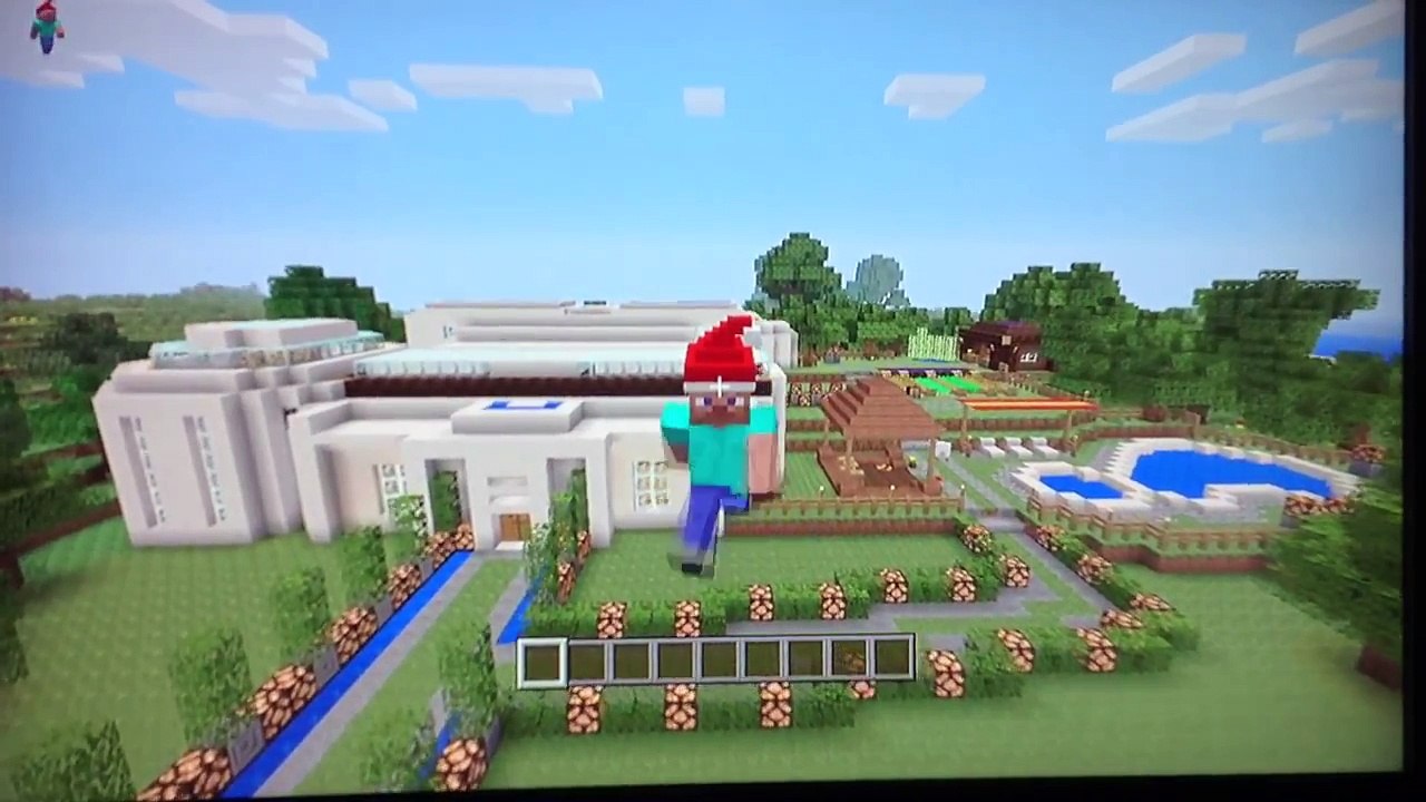 Minecraft PS3: CASA MODERNA