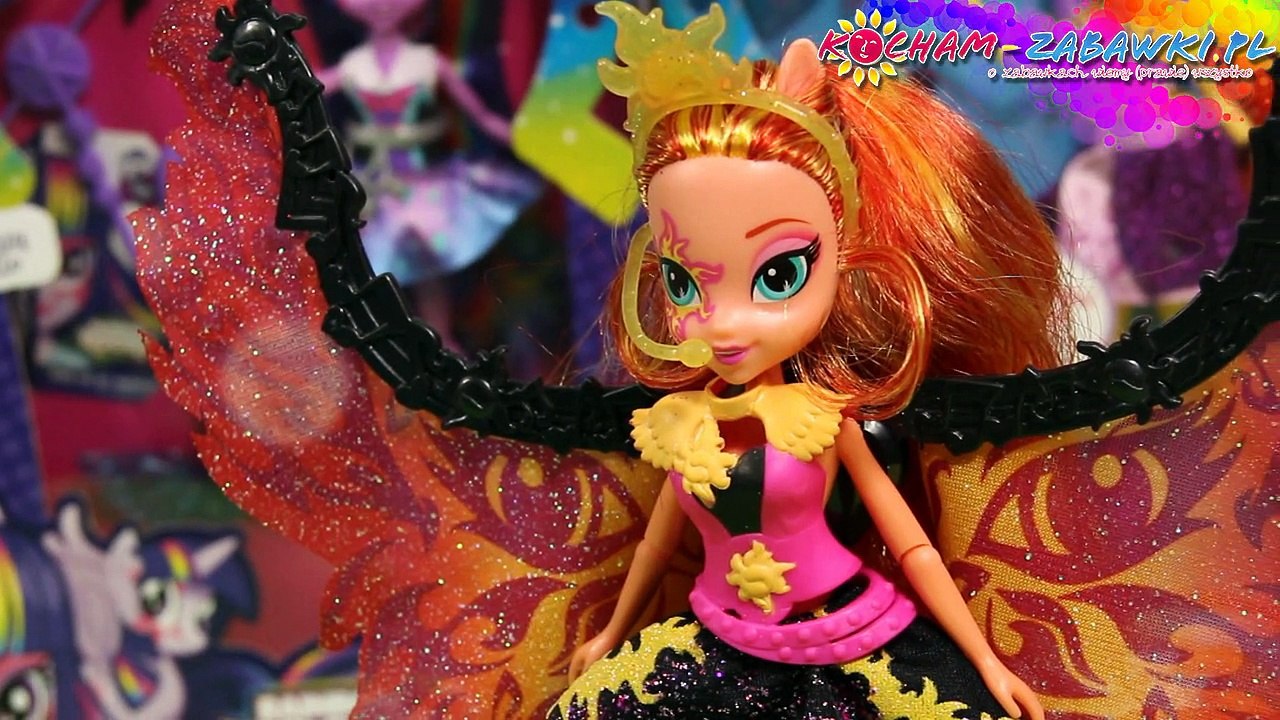 Sunset Shimmer Time To Shine Doll - Rainbow Rocks - Equestria Girls - My Little Pony - B1041 - Recenzja