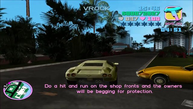 GTA Vice City Walkthrough Mission#21-Shakedown (HD)