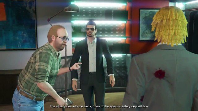 GTA 5 Heists Online Gameplay Walkthrough Part 3 FLECCA BANK JOB FINALE! GTA 5 Online Heist