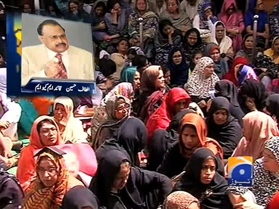 Altaf Hussain on Nine Zero Raid-11 Mar 2015