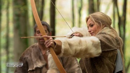 Adriana et Michel chassent comme les hommes préhistoriques