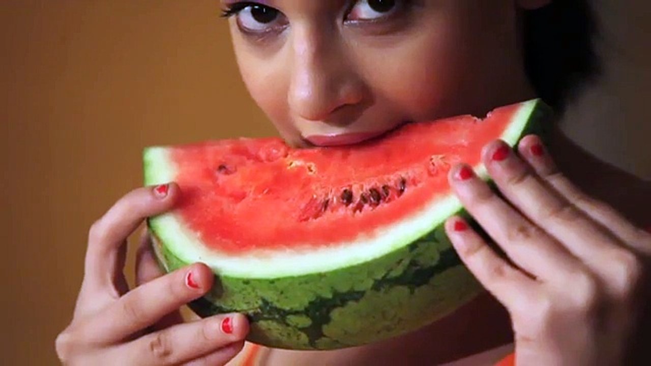 Rupal loves Watermelon!