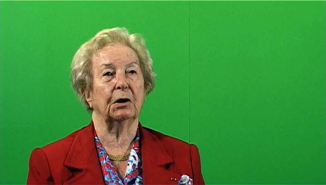 Entretien : Monique Berlioux, nageuse