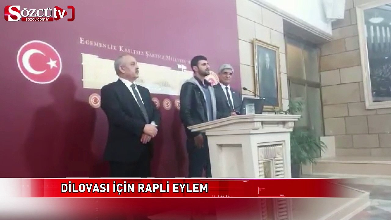 TBMM'de Rap müzikli eylem