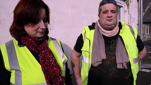 Manifestation Parents d'élèves à Etrœungt