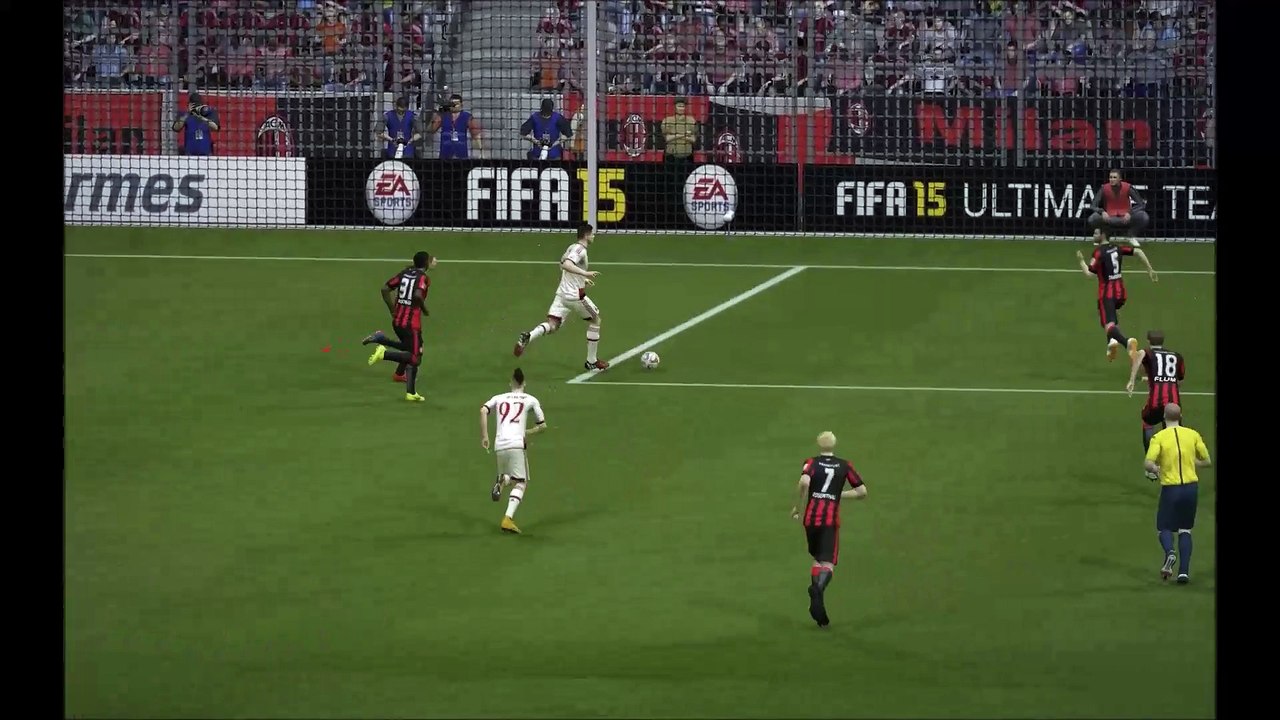 FIFA 15, Fernando Torres, Goal, Replay