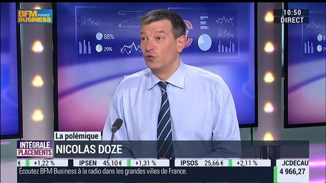 Nicolas Doze: Pas de résiliation des concessions autoroutières: C'est la raison qui a pris le dessus ! - 11/03
