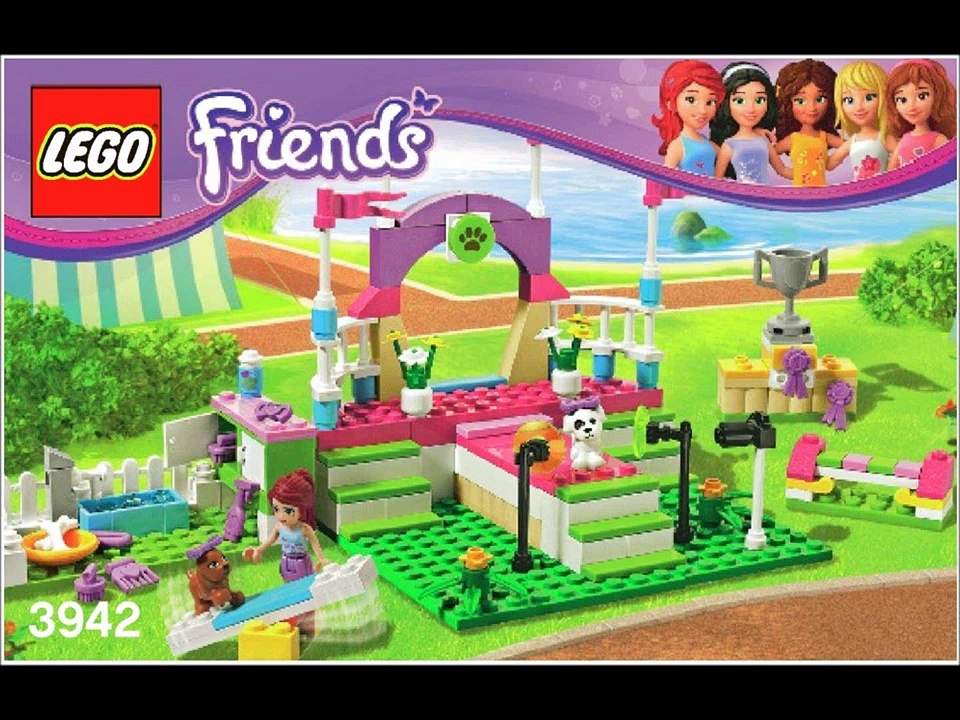 lego friends dog show
