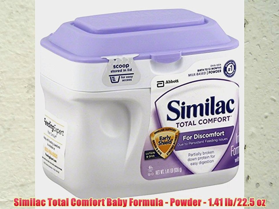 Similac Total Comfort Baby Formula - Powder - 1.41 lb/22.5 oz