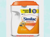 Similac Sensitve Infant Formula for Fussiness and Gas 34ounces 34 Ounce