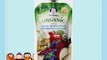 Gerber Third Foods Organic Baby Food Pouch Apples Purple Carrots and Blueberries with Yogurt