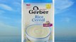 Gerber Baby Cereal Rice 8 Ounce (Pack of 6)