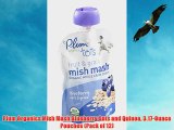 Plum Organics Mish Mash Blueberry Oats and Quinoa 3.17-Ounce Pouches (Pack of 12)