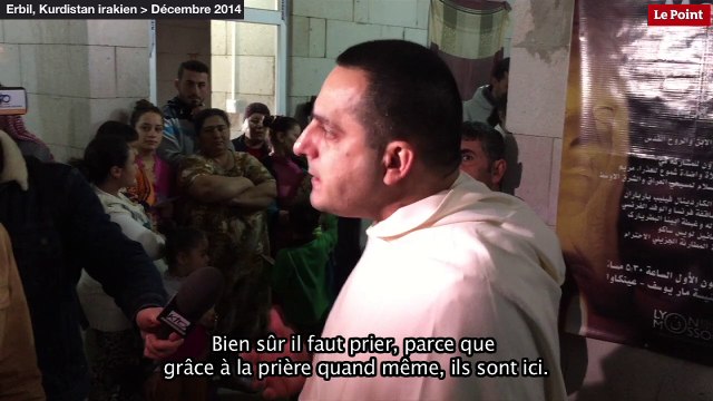 Chrétiens d'Orient : Les réfugiés d'Irak chantent Ave Maria