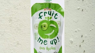 Fruit Me Up Only Apples 4 Ounce Pouches (Pack of 9)
