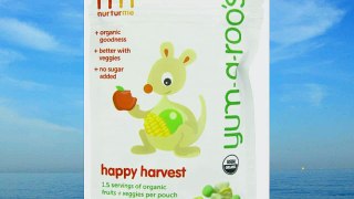 Nurturme Yum-a-Roo's Happy Harvest Pea Sweet Corn Apple (Pack of 12)
