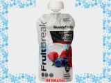 Buddy Fruits Fruitbreak Blended Fruit with Greek Yogurt and Berries 4.2 Ounce (Pack of 14)
