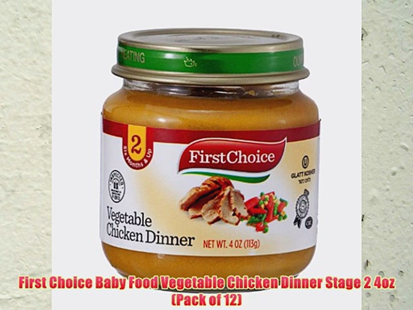 first choice baby food