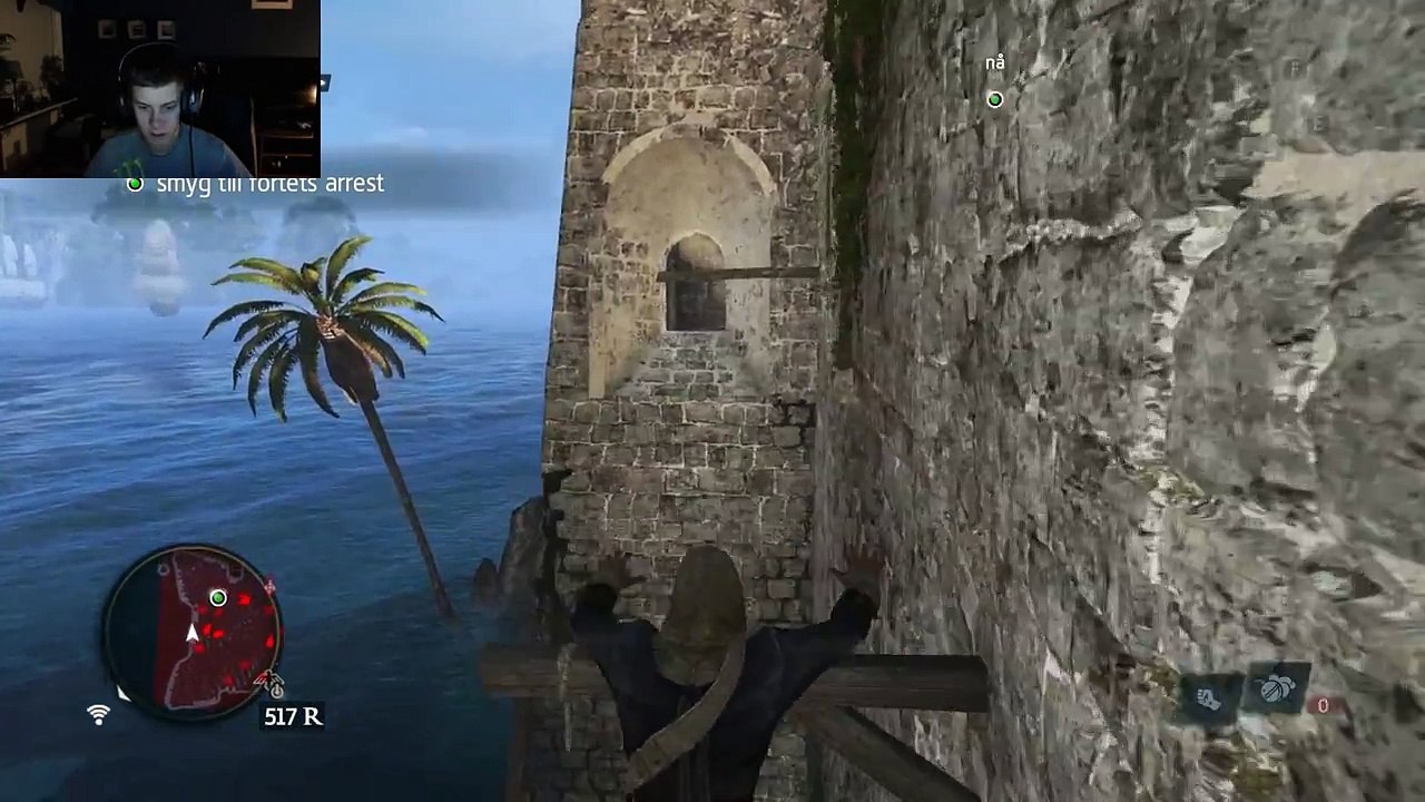 Assassins Creed IV Black Flag - Part 3 (Svenska)