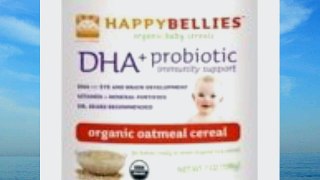 Happy Baby: Happybellies Oatmeal Baby Cereal 7 oz