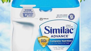 Similac Advance Complete Nutrition Infant Formula with Iron -- 1.45 lb