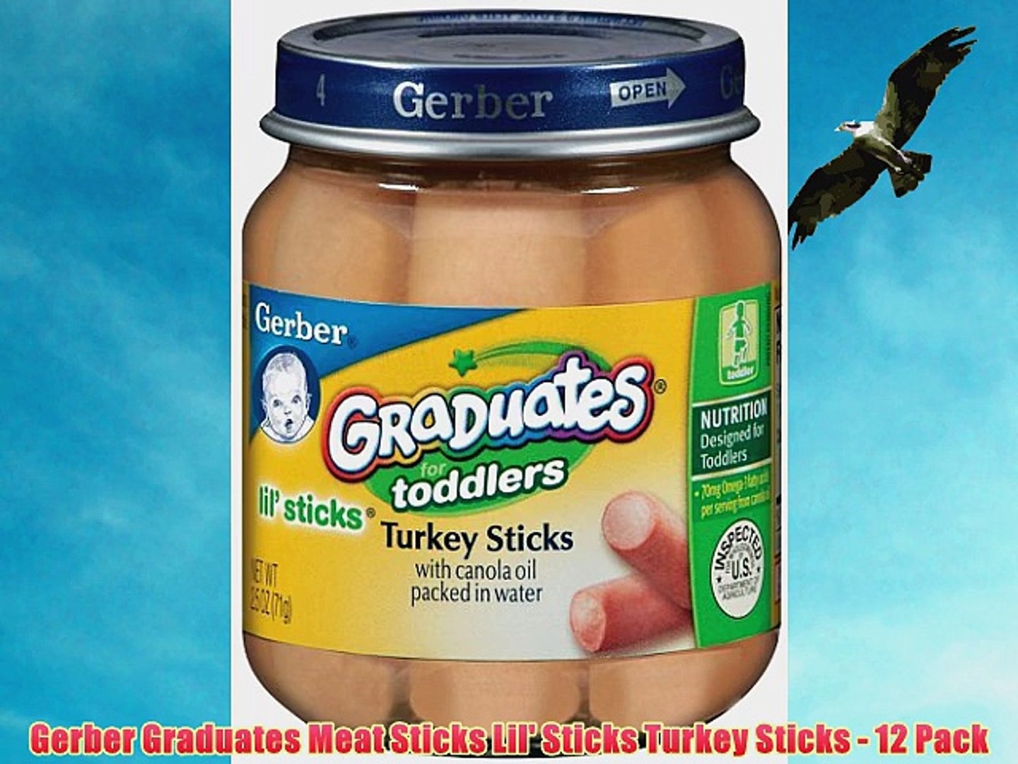 gerber lil meat sticks