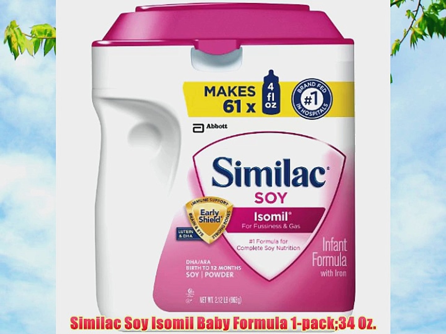 similac soy milk