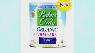 Babys Only Organic Dairy DHA ARA - 12.7 Oz Pack of 2
