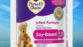 Parent's Choice - Soy Infant Powder Formula 25.7oz