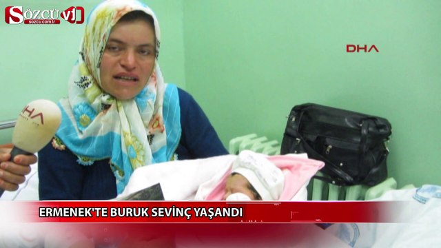 Ermenek'te ölen madencinin kızı dünyaya geldi