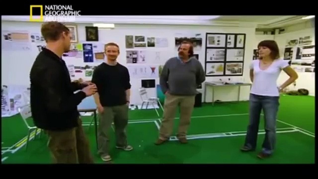ميكانيكيو الكوكب _ البيت المعدني