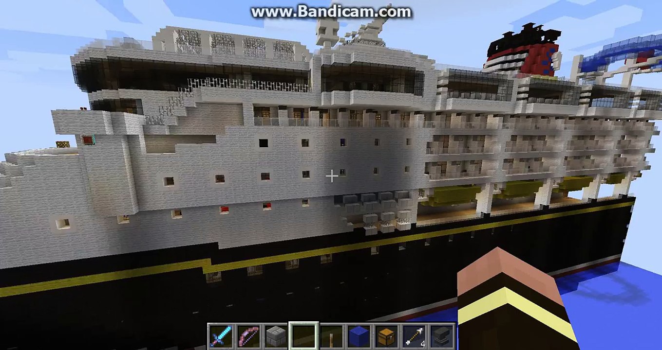 Minecraft 艦長與失落的郵輪 2