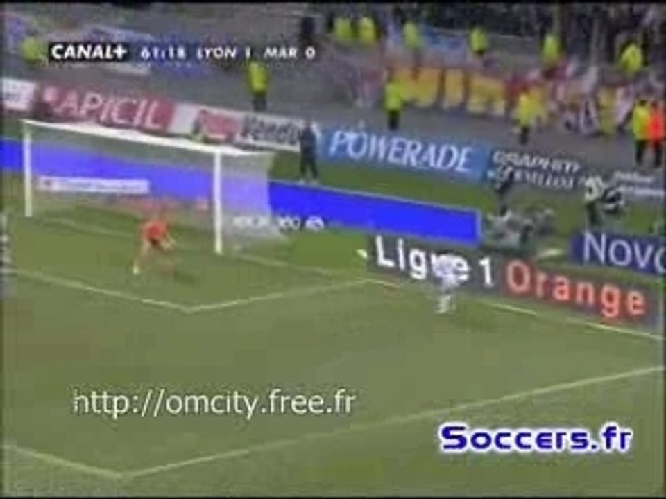 lyon 1-1 OM