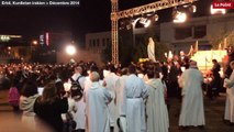 Chrétiens d'Orient : Procession mariale des réfugiés d'Irak