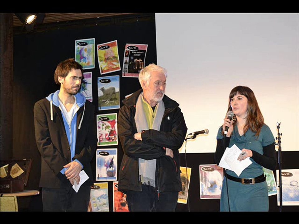 Présentation de Mariette Lesieur lors des 10 ans Vent d'Oc