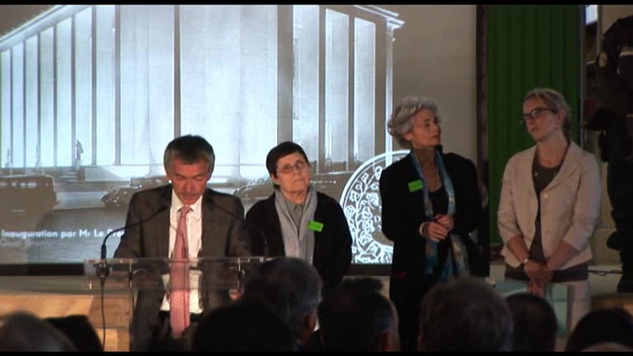 75 ans du Musée de l’Homme - Discours de Thomas Grenon