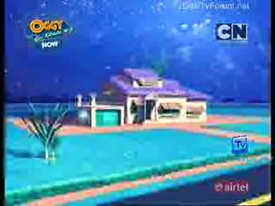 Oggy and the Cockroaches Hindi - pt2