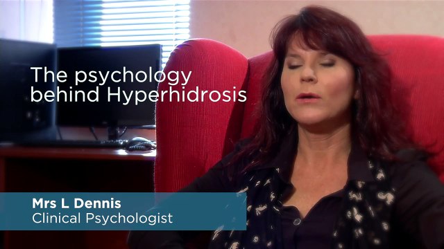 Mrs Dennis Discusses Excessive Sweating