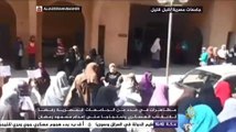مظاهرات في عدد من الجامعات المصرية رفضا للإنقلاب العسكري