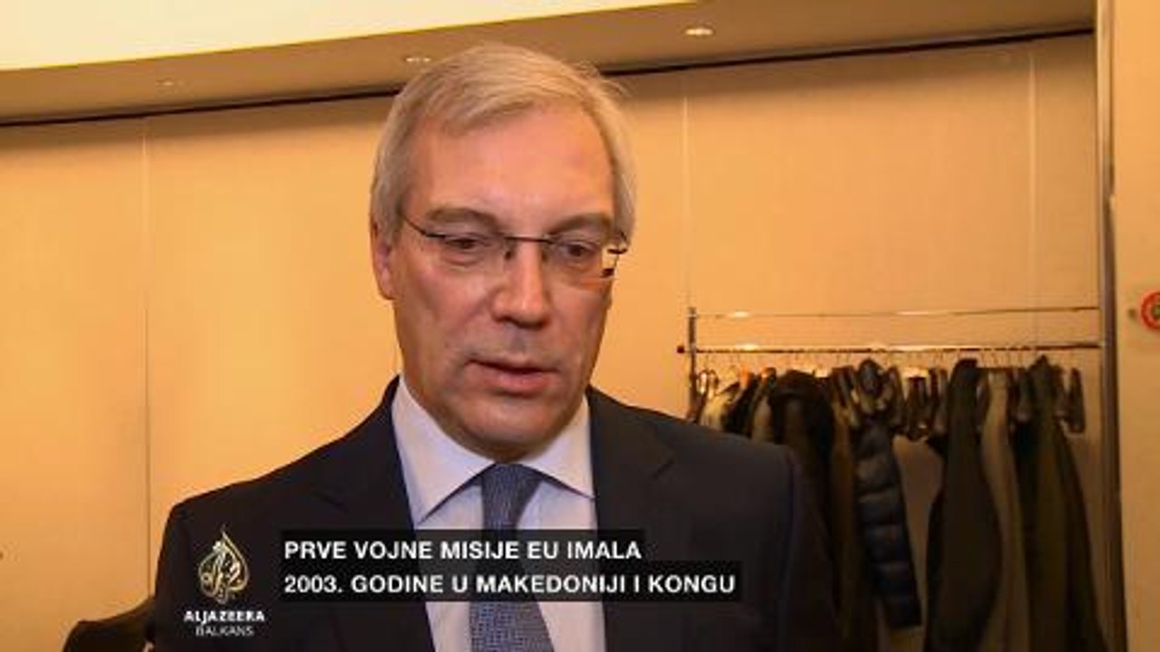 Drlja o prijedlogu formiranja vojske EU