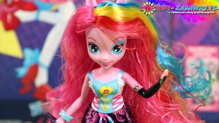 Pinkie Pie - Rainbow Rocks - Equestria Girls - MLP - A6781 A6683 - Recenzja